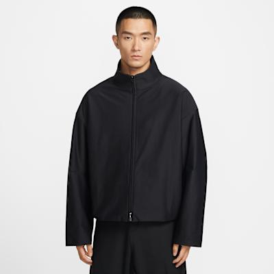 Nike Therma FIT Jackets Men s Black/Dark Smoke Gray Stand Collar Moder S