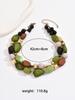 Vintage and exaggerated Bohemian forest necklace fashionable and personalized accessories sexy multi-layered bead necklace