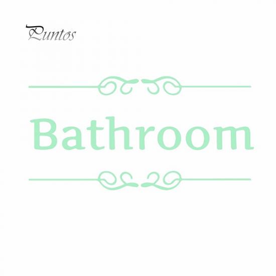 Domácí dekorace Vtipné kreslené Svítící samolepky na koupelnu a WC DIY Domácí dekorace Nástěnná dekorace