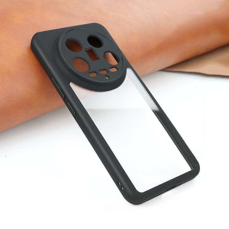 

For Xiaomi 14 Ultra Case Shockproof TPU+PC Hybrid Phone Cover A