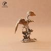 Solid Brass Eagle Figurines Miniatures Small Animal Desktop Ornaments Home Feng Shui Decorations Crafts Accessories Collections