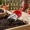 Stainless Steel Gardening Shovel Thickened Heavy-Duty Garden Trowel Anti Slippery Handle One-Piece Molding Planting Shovel