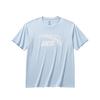 Loose Casual Short Sleeve Knitted T-Shirt Summer 2026 Unisex Tops Sky-Blue 972628117-3