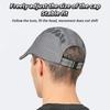 Men Women Sunscreen Cap Quick-Drying Adjustable Sun Protection Breathable Mesh Shade Multi-functional