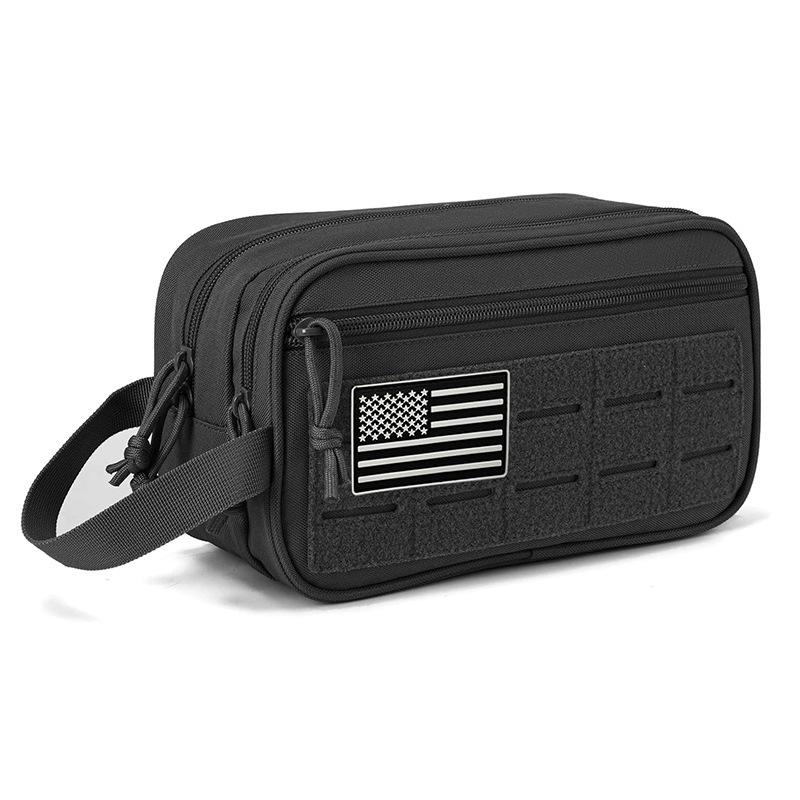 Herren Kulturbeutel Make-up Tasche Outdoor Taktische Organizer Tasche