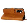 For Samsung Galaxy A17 5G/A26 5G Case Happy Cat Pattern Imprinted Leather Wallet Phone Cover