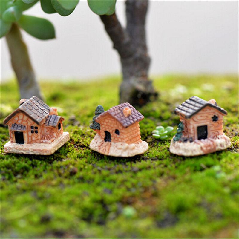 Mini Cute Animal Figurine Miniatures Crafts Ornament Fairy Garden Bonsai DIY Home Landscape Decoration Gift