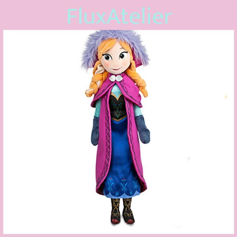 2018 Frozen Fever Elsa And Anna 40cm 50cm Plush Dolls Kid New Fun