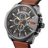 Diesel MEGACHIEF DZ4343 Men's Watch, Brown [Parallel Import]