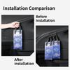 For Tesla Model Y Juniper 2025 Trunk Hook ABS Rear Trunk Wall Side Storage Hook Grocery Bag Organizer Hanger Hook Accessories