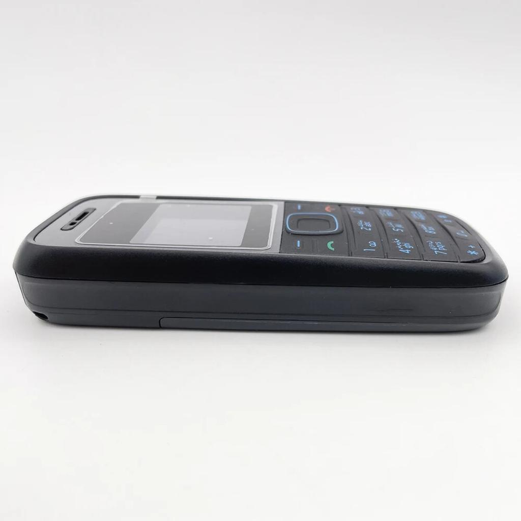 Refurbished Nokia 1208 Unlocked Original 2G GSM 900/1800 Flashlight Keyboard Mobile Phone