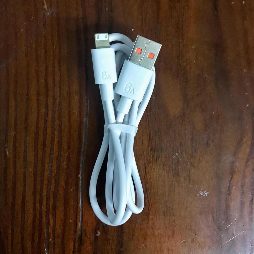 Apple & Huawei 66W Fast Charger Set with 6A Cable, 3C Certified
