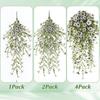 2/4Pcs Artificial Flowers Vine 75cm Hanging Fake Flowers Garland for Home Decor Garden Wedding Arch Wall Decoration Outdoor
