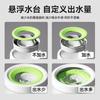 Dog Non-wet Mouth Water Dispenser Medium and Small Dog Dog Bowl Cat Water Bowl Cat Bowl Drinking Water Large Capacity Pet Suspension Bowl