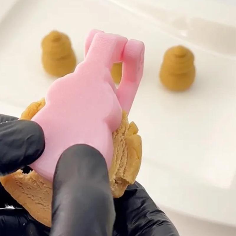 3D Forma na cake pops Slunce Hvězda Medvěd 3D Tištěný Vykrajovátko a Vytlačovač na cake pops Nepřilnavé Košíčky na donuty a muffiny Nástroje na pečení dortů