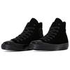 Converse All Star Velvet Hi Comfortable Thin Sole Non-Slip Wear-Resistant High-Top Skate Shoes Unisex Sneakers Black 31313321