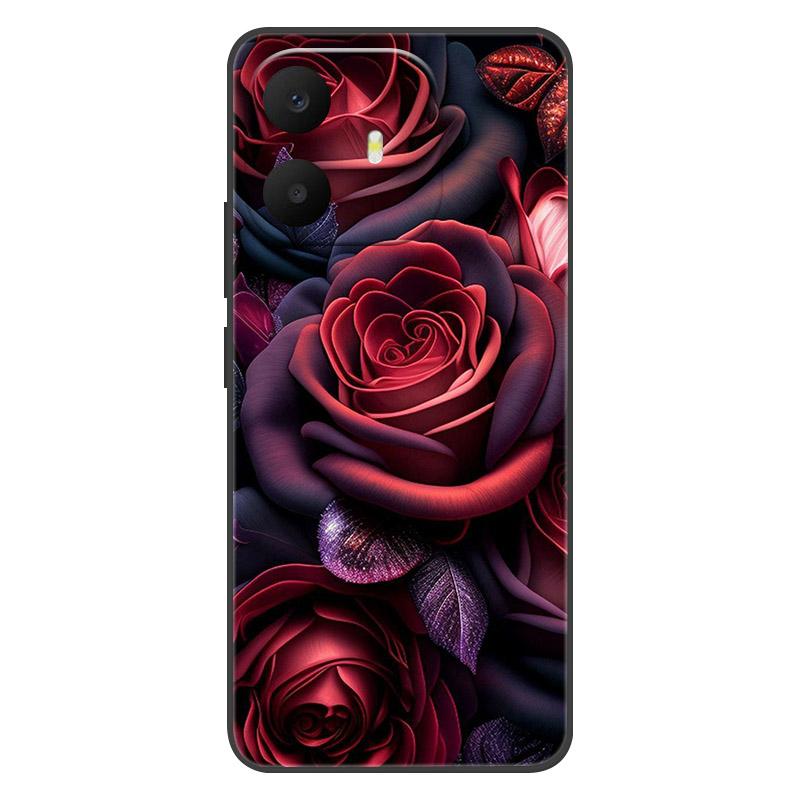 For TCL K70 Power 4G Case K70Power Fashion Silicone Soft TPU Bumper For TCL K70 K 70 4G T522A Phone Cover Shockproof Funda Coque