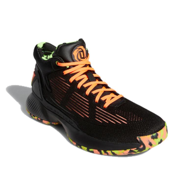 Adidas D Rose 10 Signal Coral Sneakers EH2099