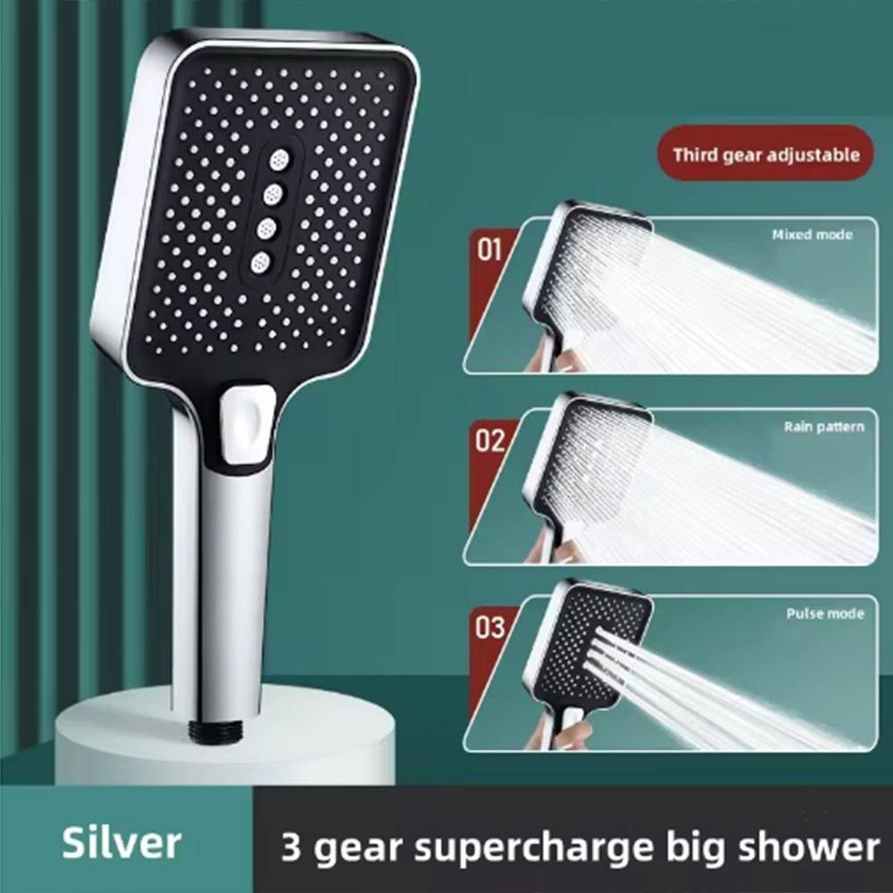 High Pressure Shower Spray Nozzle Big Panel Large Flow Showerhead Modern Shower Head  Household