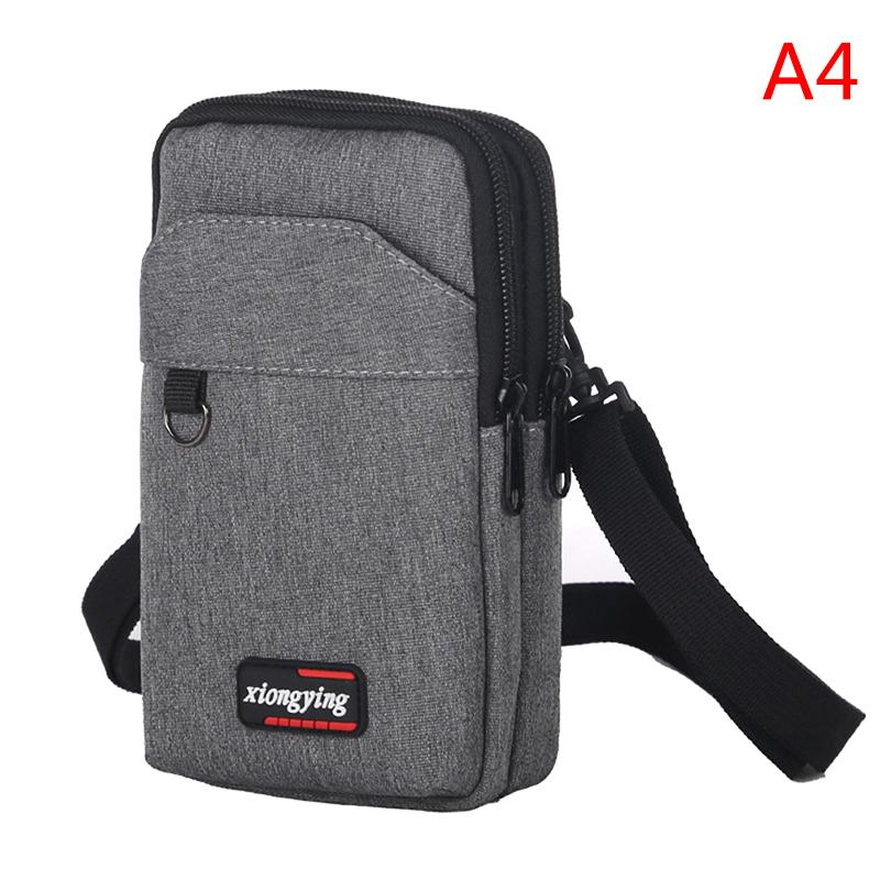 Riñonera Impermeable Bolso de Cintura Capa Simple/Doble Exterior Militar Riñonera Hombre Funda para Teléfono Camping Caza Bolsa Táctica