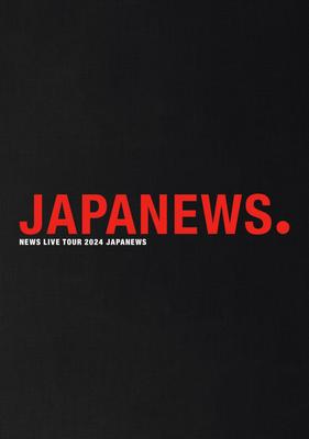 NEWS LIVE TOUR 2024 JAPANEWS (Regular Edition) (DVD) -NEWS (No Bonus)