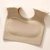 Elastic Seamless Right-angle Shoulder Bra Invisible Bustier Wireless Bra Chest Binder Lingerie Shoulder Pad Vest Body Shaping