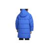 Nike Down Jacket Long Casual Hooded Zipper Kids Outerwear Game-Royal FV3074-480