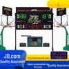 Leile Portable Wireless Basketball Electronic Scoreboard with 24-Second Shot Clock