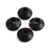 4Pcs Turn To Rod Suspension Arm Lock Ball Joint Head Dust Protection Rubber Cover for Chinese ATV Quad Go Kart Karting Accessory