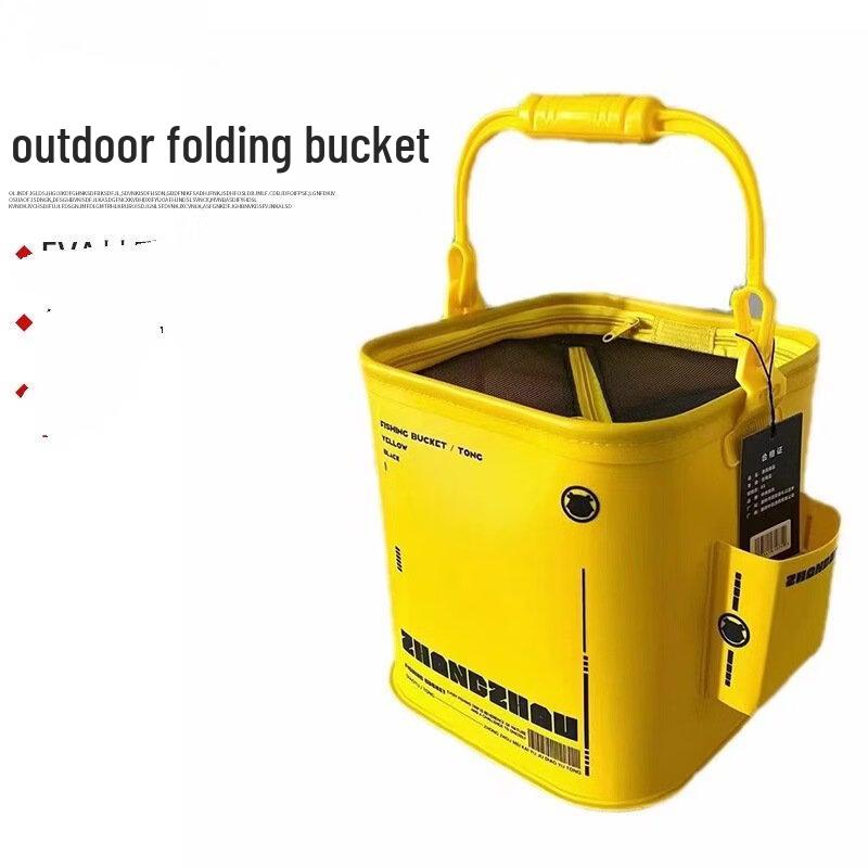 Brangdy Portable Foldable Fishing Bucket