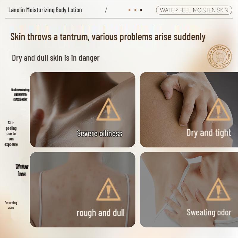 DR.ML Lanolin Body Lotion