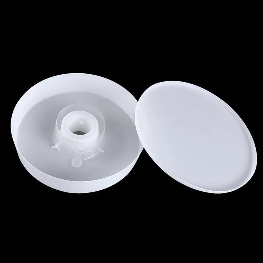 Plastomer Round Feeding Feeders for Bees Tool Equipment Apiculture Beeing Beekeeper Supply Tool
