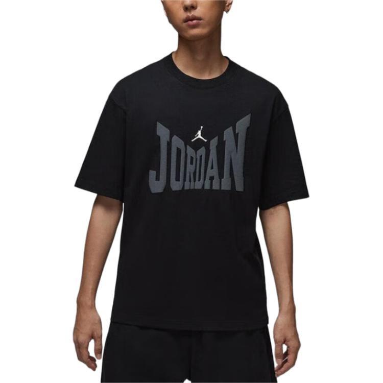 Jordan T Shirts Men Black HV3895-010 S