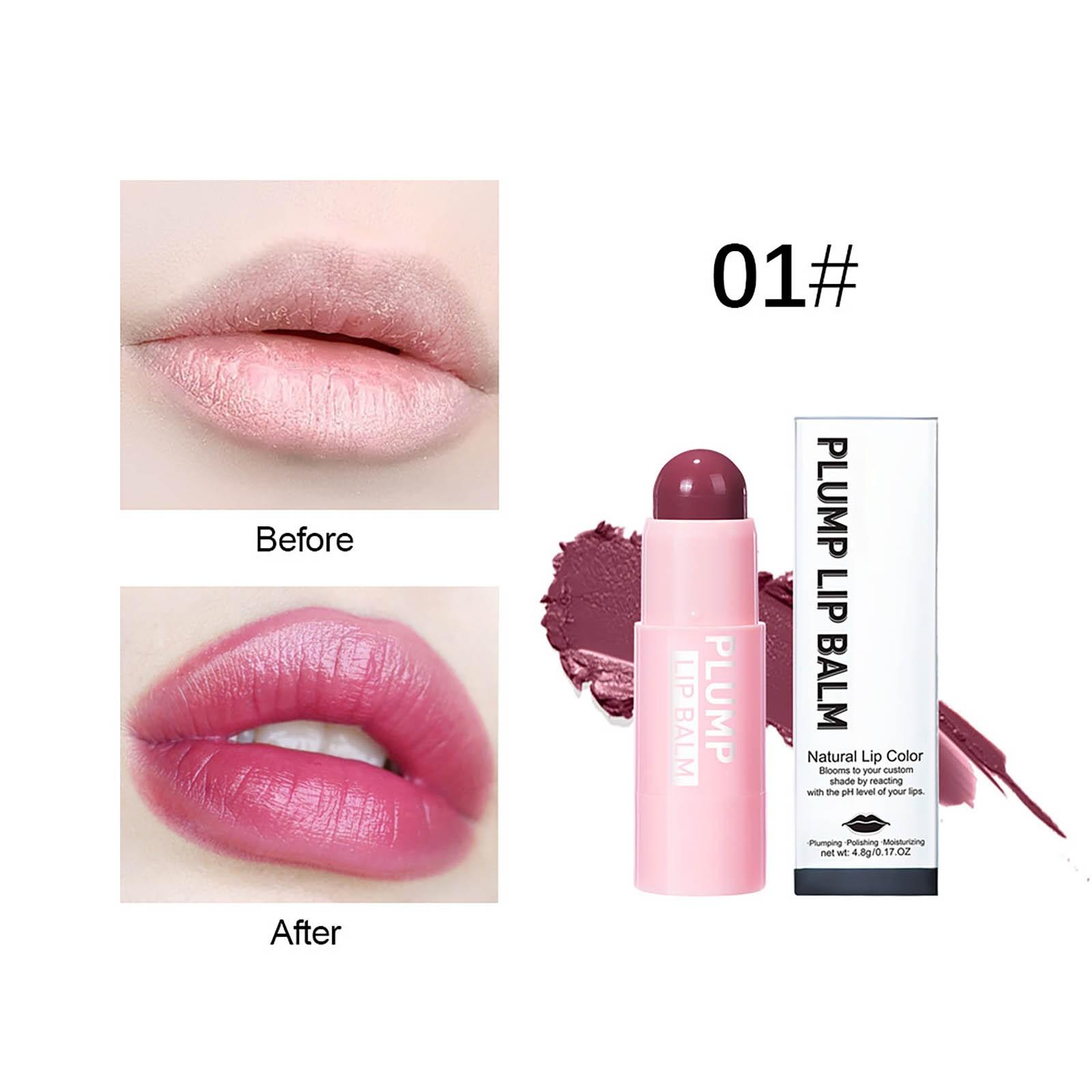 

Новая губная помада для увеличения объема губ Velvet Big Mouth Lip Gloss Lipstick One Size