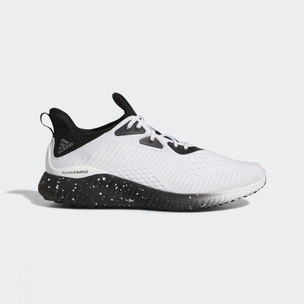 

Adidas Alpha Bounce 1 Мужские FTWWHTIRONMTCBLACK