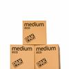 Cardboard Storage Box (Pack of 3)