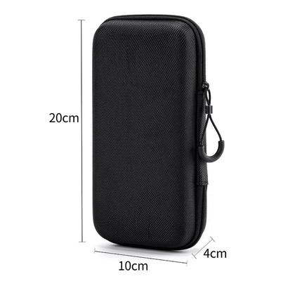 Durable Hard Shell EVA Storage Box Mini Black Pouch Carrying Bag Portable Small Bag Digital Accessories