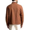 Men's Button Down Shirt Jacket Casual Long Sleeve Shacket Overshirts With Flap Pockets