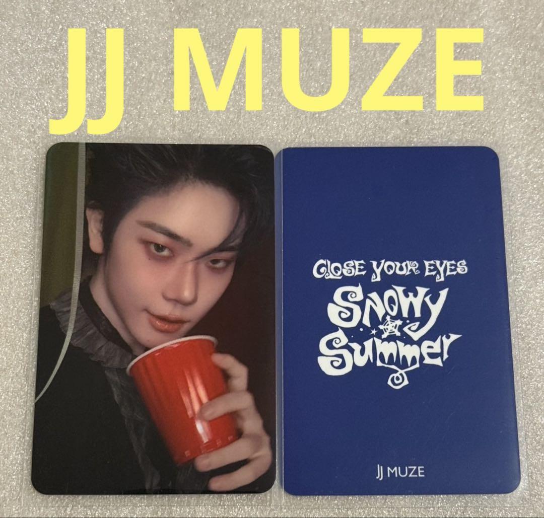

[USED] CLOSE YOUR EYES Snowy JJ MUZE Yeojun