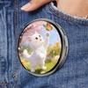 Broche d'affichage E-Badge Badge Électronique Dynamique Merchandising Anime Badge Pour Périphériques de Jeu Excellents Cadeaux d'Anniversaire