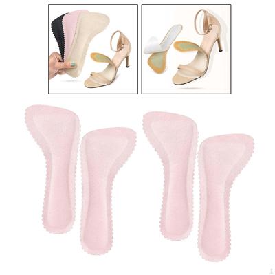 High Pads, Anti Sweat Absorbent, Self Soft Cushions Sandals Inserts Insoles