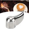 Single Spout, Single Spout Portafilter Suitable for 3/8 In NPTS Thread Espresso Machines, Convenient And Portable 304 Stainless Steel Single