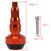 10MM Universal Motorcycle Frame Sliders Motos Anti Crash Pad Anticaida for Suzuki GSR 750 Yamaha MT 09 Falling Protector