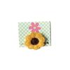 Plush Sunflower Hair Clips for Girls - Cute Cartoon Baby Hairpins