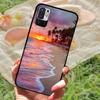 For Redmi Note 10 JE / Note10 5G Case Marble Silicone Soft TPU Back Covers For Xiaomi Redmi Note 10 Case Full Protective Fundas