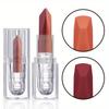 Two-toned Lipstick with a Soft Matte Finish, Long-Lasting and Non-Transferable