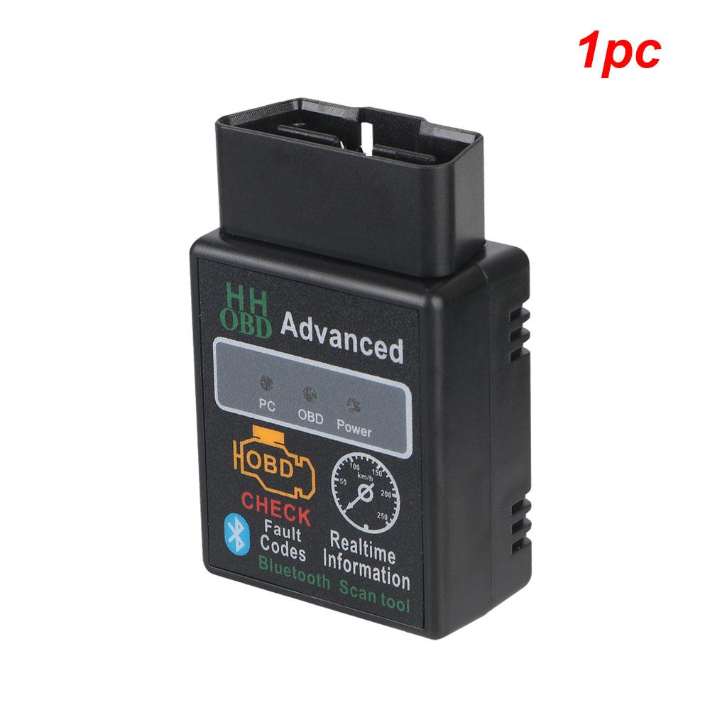 

16 Pin 12V Car Diagnostic Tools V1.5 ELM327 OBD2 Code Reader Scanner Bluetooth 5.1 OBD 2 Interface Adapter Auto Engine Tester