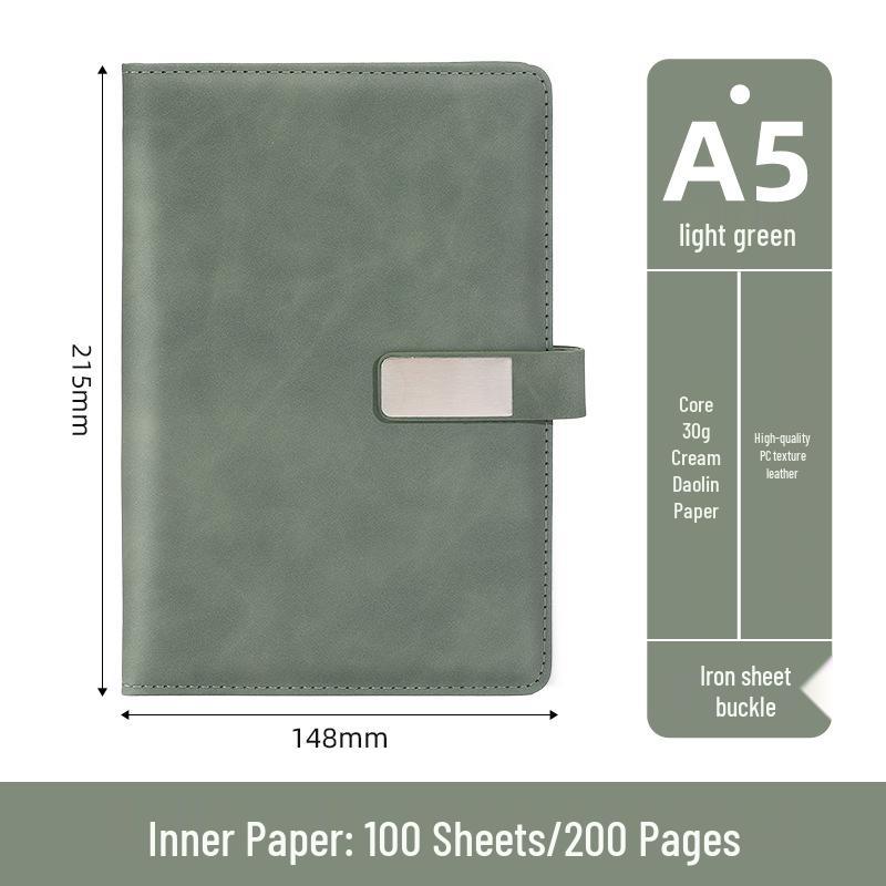 Custom A5 Notebook with Logo - Corporate Meeting Diary & Gift Box Set