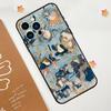 Vintage Retro Frosch Pilze Handyhülle Für iPhone 17 Pro Max 14 13 12 11 15 16 Pro Max mini 16 Plus 16e 17 Air Funda
