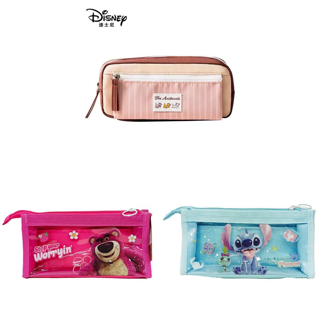 Lotso Student Pencil Case With Large Capacity And Durable Polyester For Girls